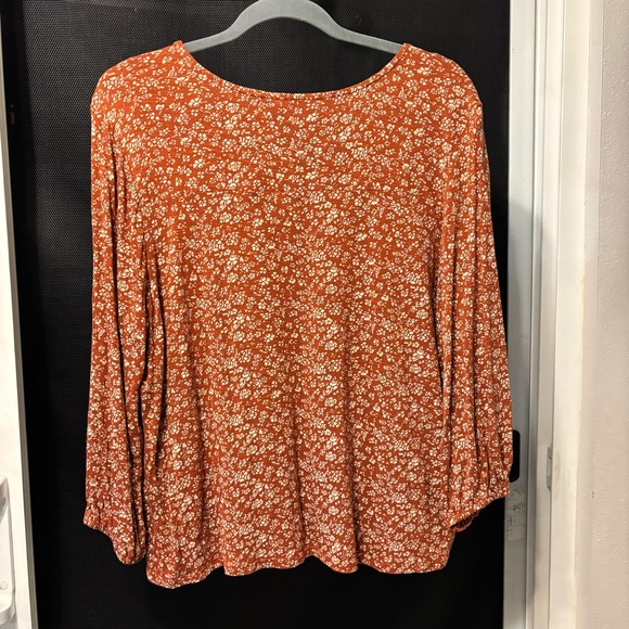 Lucky Brand Floral Blouse - Picture 4 of 10